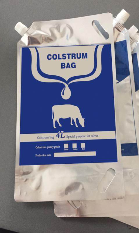 Colostrum bag