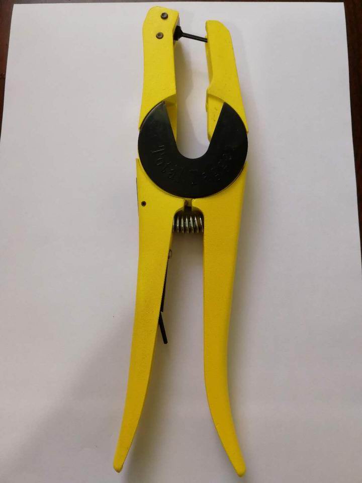 Metal one ear clip pliers