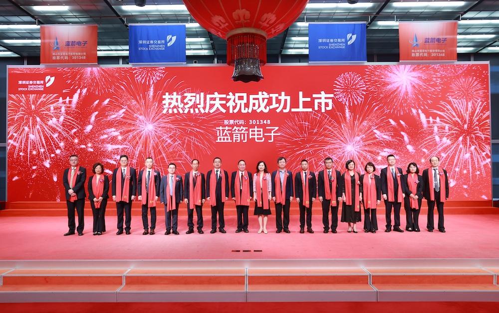 蓝怡上市，科技重塑生活，未来触手可及之旅
