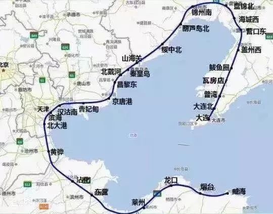 环渤海高铁最新动态，一路飞驰，连接未来！