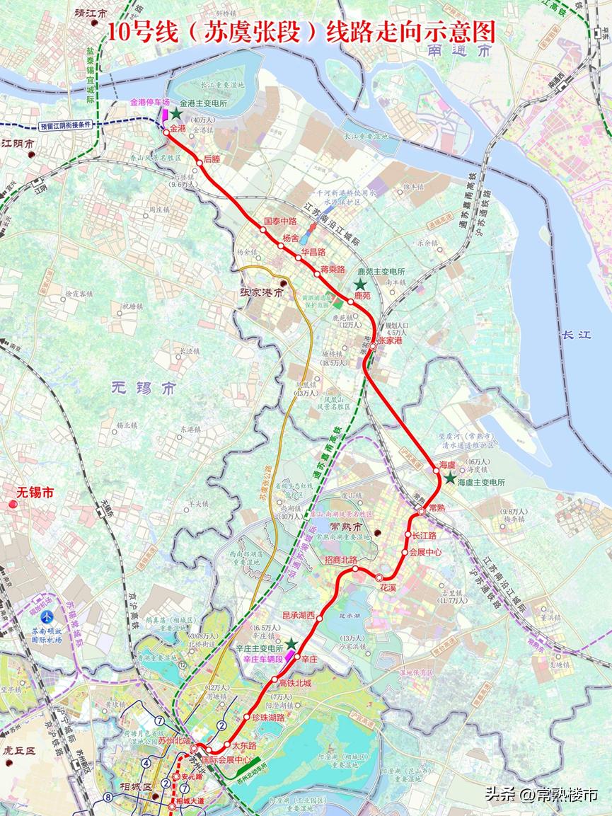 常熟轻轨规划图，科技驱动未来出行，重塑城市生活新面貌