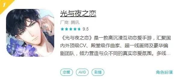 腾讯最新乙女游戏，小巷中的秘密花园
