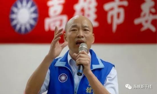韩国瑜高雄之旅，探寻自然美景，寻觅内心宁静