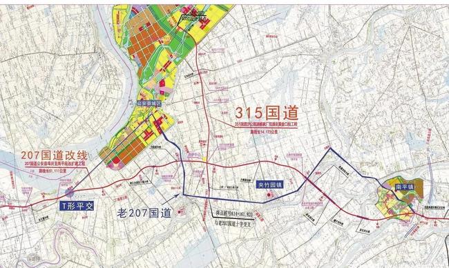 荆门市207国道最新规划揭秘