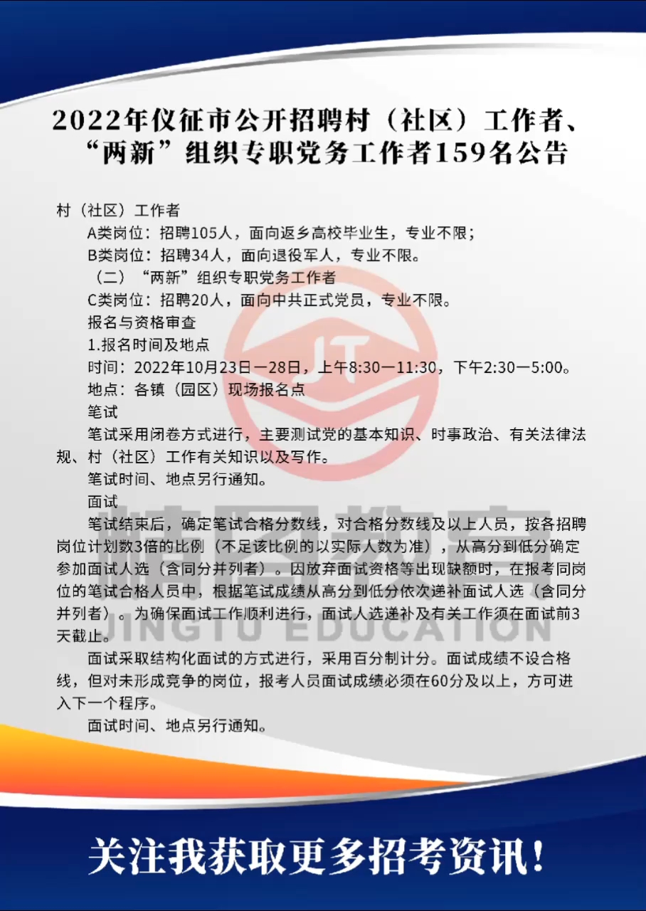 仪征政府论坛最新招聘信息汇总与解读