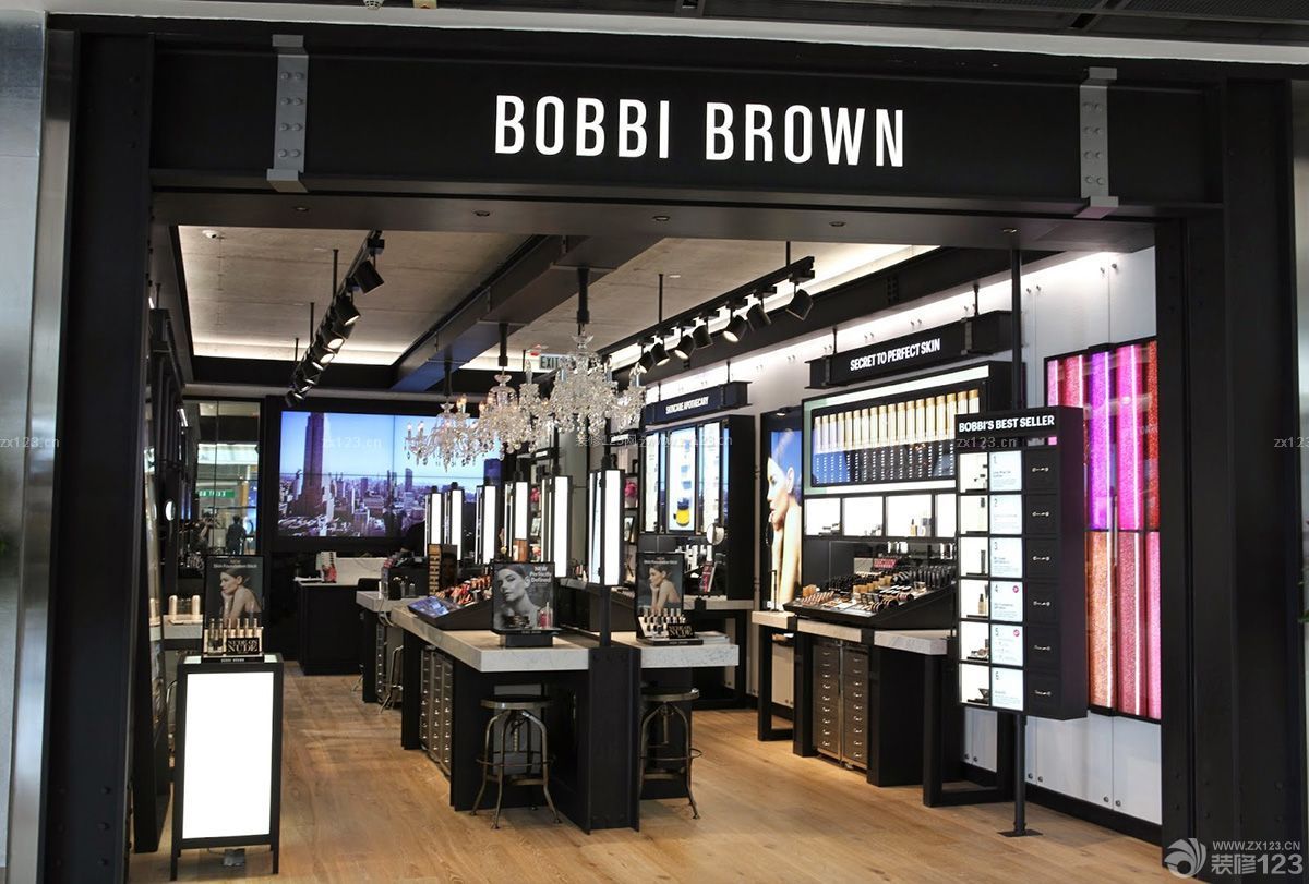 最新化妆品店门头图片，变化之美与学习之力的展现